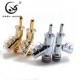 YIVO XSSH Hi-end Audio Video Speaker Brass Copper Plated Gold or Rhodium Gun-type 6mm Banana Connector Jack